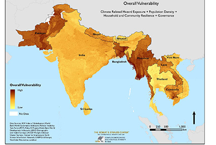 Vulnerability in South Asia